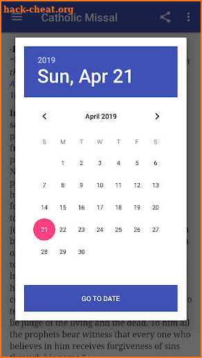 Catholic Missal Offline screenshot