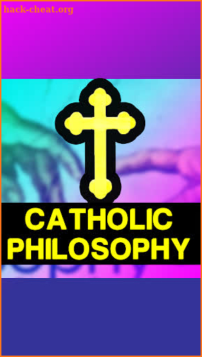 Catholic Philosophy Audio Lectures (No Ads) screenshot