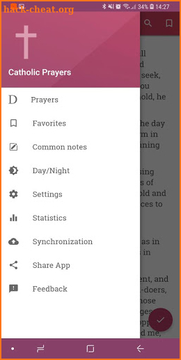 Catholic Prayers & Catholic Bible Offline, Free screenshot