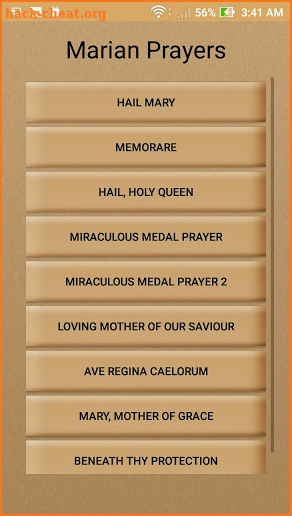 Catholic Prayers and Supplications screenshot