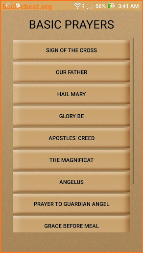 Catholic Prayers and Supplications screenshot