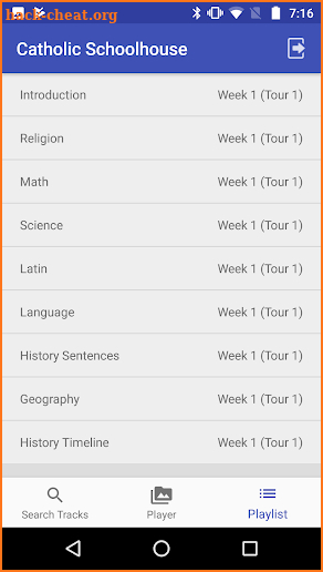 Catholic Schoolhouse screenshot