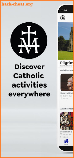 Catholic Sense Events App screenshot