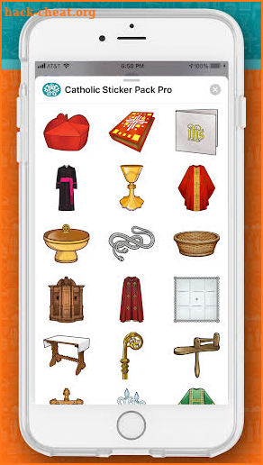 Catholic Sticker Pack Pro screenshot