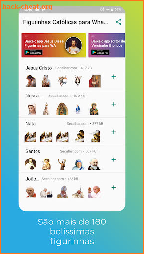 Catholic Stickers for WhatsApp screenshot