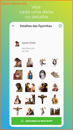 Catholic Stickers for WhatsApp screenshot