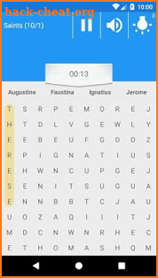 Catholic Word Search screenshot