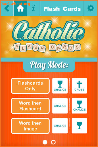 Catholic Words and Games screenshot