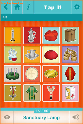 Catholic Words and Games screenshot