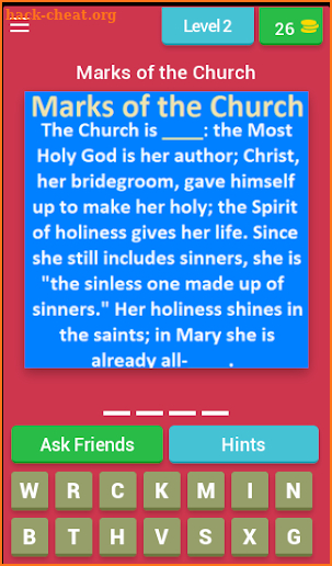 Catholicism 101 Quiz (Catholic Quiz Game) screenshot