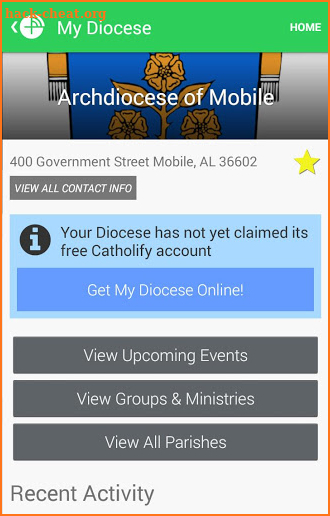 Catholify screenshot