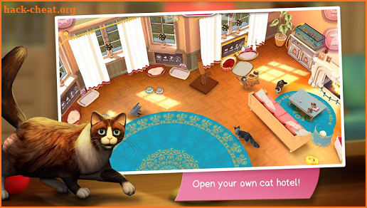 CatHotel - Hotel for cute cats screenshot