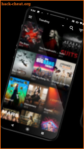 CatMouse: Cinema Movies & TV Shows screenshot