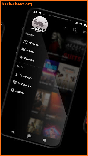 CatMouse: Cinema Movies & TV Shows screenshot