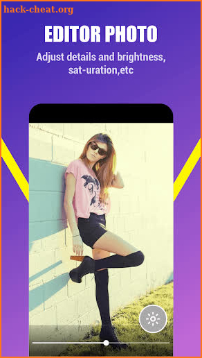 Catoon Photo Editor & Selfie Beauty Camera screenshot