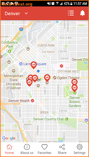 Cato's Food Truck Finder screenshot