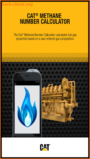 Cat® Methane Number Calculator screenshot