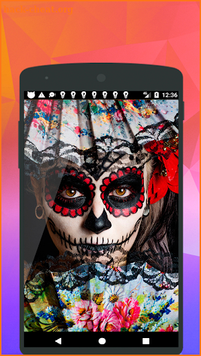 Catrina wallpapers screenshot