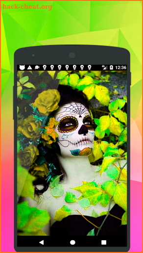 Catrina wallpapers screenshot