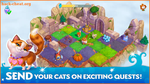 Cats & Magic: Dream Kingdom screenshot