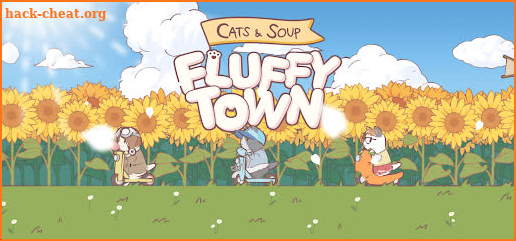 Cats & Soup: Fluffy Town screenshot