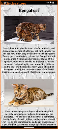 Cats Book screenshot