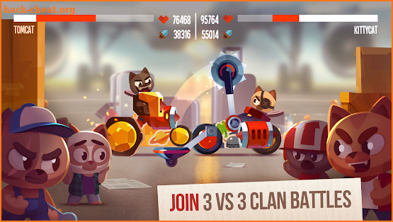 CATS: Crash Arena Turbo Stars screenshot