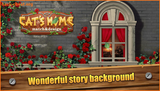 Cat‘s Home: Match & Design screenshot