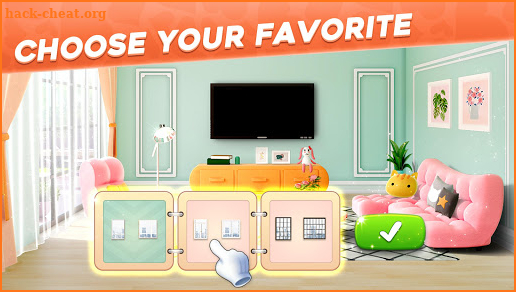 Cat‘s Home: Match & Design screenshot