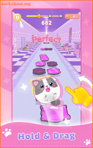 Cats Hop: Cute Cat Music screenshot