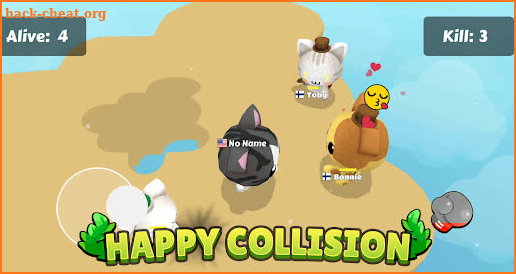 Cats Impact .io screenshot