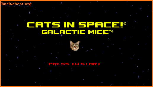 Cats In Space! Galactic Mice screenshot