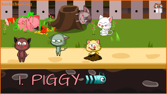 Cats in the box adventures game screenshot