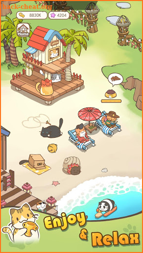 Cats Life - Idle Kitty Collector screenshot