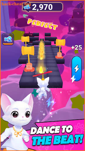 Cats' Melody Run screenshot