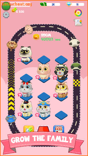 Cats Merger screenshot