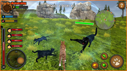 Cats of the Forest screenshot