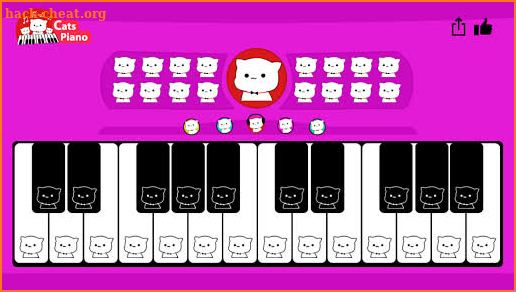 Cats Piano - Make Cats Music & screenshot