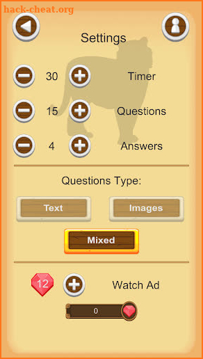 Cats Quiz screenshot