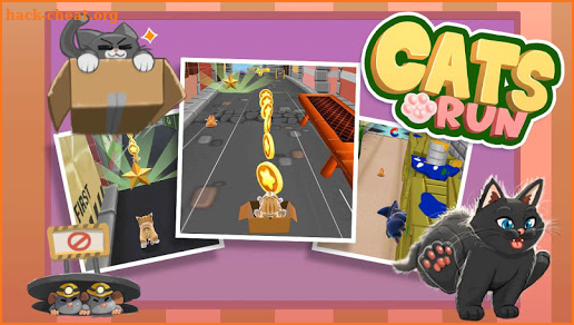 Cats Run screenshot