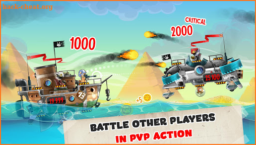 Cats vs Pigs: Battle Arena screenshot