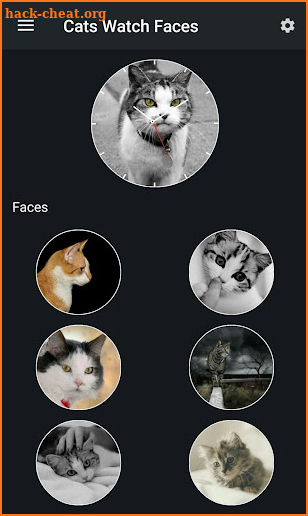 Cats Watch Faces screenshot