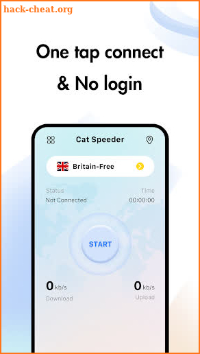 CatSpeeder - Super Vpn Proxy screenshot