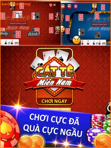 Catte offline 2019 - cát tê - cat te - sắt tê screenshot