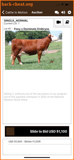 Cattle In Motion screenshot