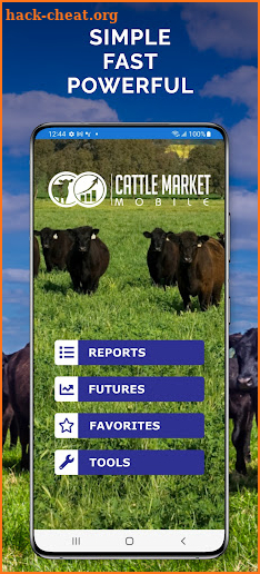 Cattle Market Mobile screenshot