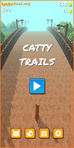 Catty Trails screenshot