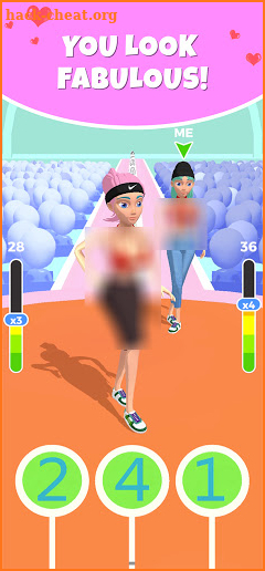 Catwalk Beauty : Makeover Run screenshot