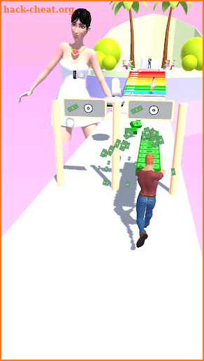 Catwalk Lady 3D screenshot