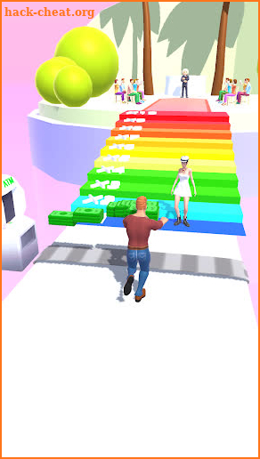 Catwalk Lady 3D screenshot